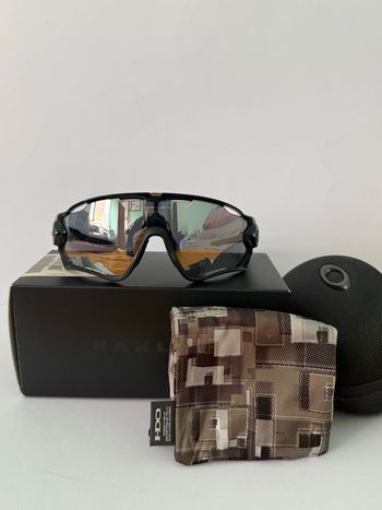 Used Oakley Jawbreaker Prizm Black bike — image 4 of 12