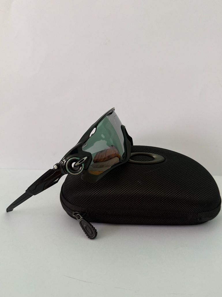 Used Oakley Jawbreaker Prizm Black bike — image 10 of 12