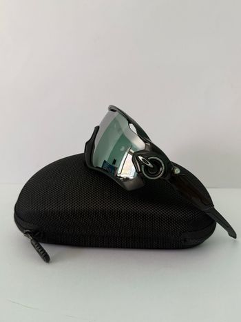 Used Oakley Jawbreaker Prizm Black bike — image 11 of 12