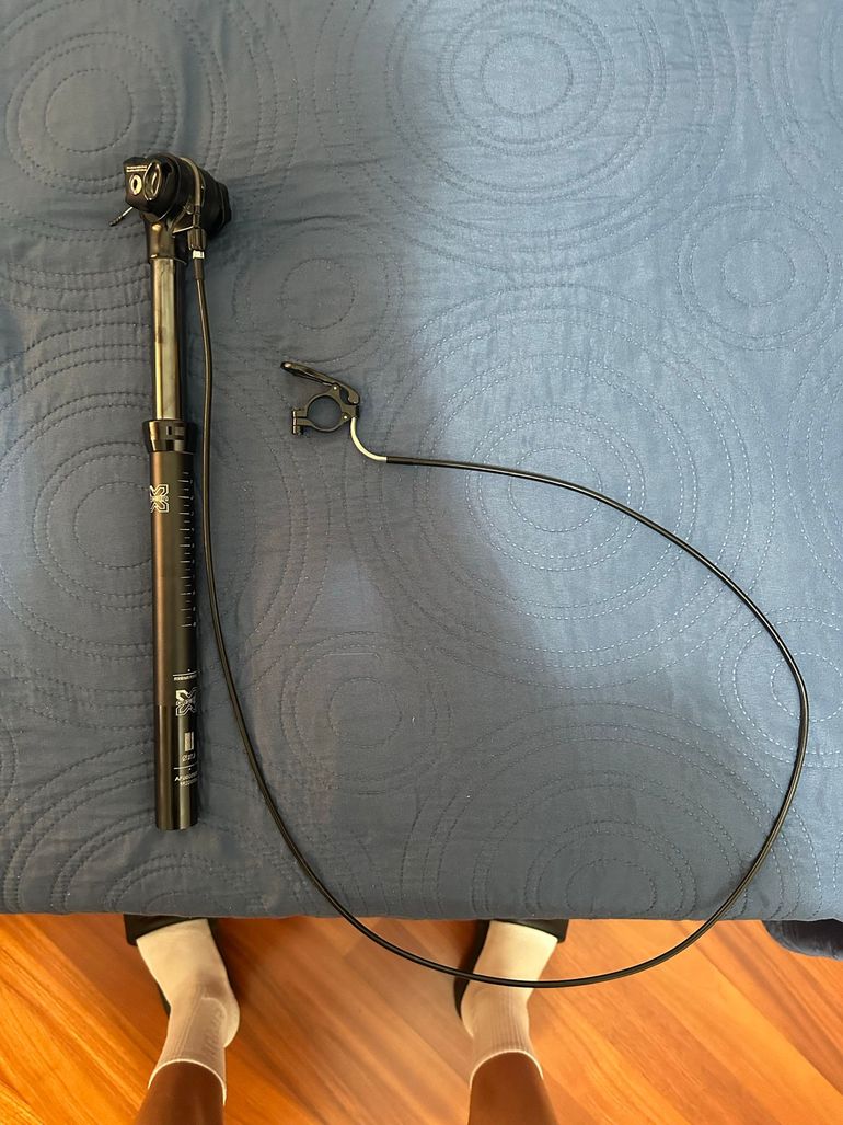 Used X-Fusion Hilo Dropper Post bike — image 4 of 5