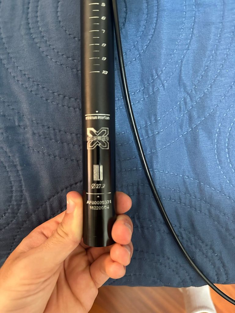 Used X-Fusion Hilo Dropper Post bike — image 3 of 5