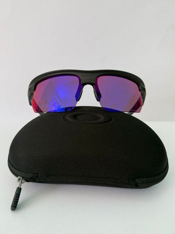 Used Oakley BiSphaera Prizm Road Sunglasses bike