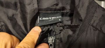Używany Castelli Mantellina Cycling Clothing