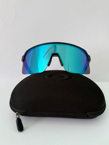 Used Oakley Sutro Lite Prizm Sapphire bike