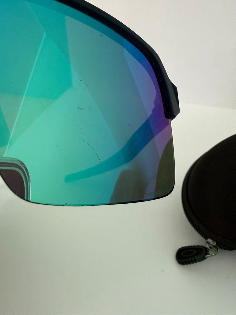 Used Oakley Sutro Lite Prizm Sapphire bike — image 8 of 9