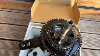 Used Shimano DURA ACE FC-R9200 12-fach Kurbel 50/34 175mm bike — image 2 of 6