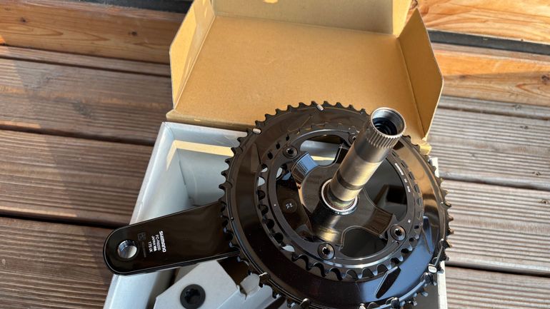 Used Shimano DURA ACE FC-R9200 12-fach Kurbel 50/34 175mm bike — image 2 of 6