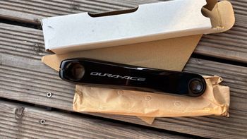 Used Shimano DURA ACE FC-R9200 12-fach Kurbel 50/34 175mm bike — image 4 of 6