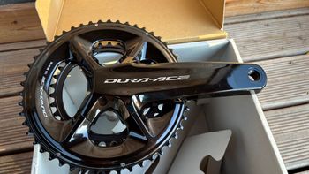 Used Shimano DURA ACE FC-R9200 12-fach Kurbel 50/34 175mm bike