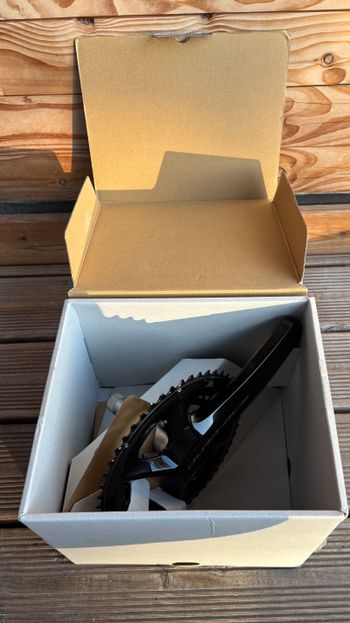 Used Shimano DURA ACE FC-R9200 12-fach Kurbel 50/34 175mm bike — image 6 of 6