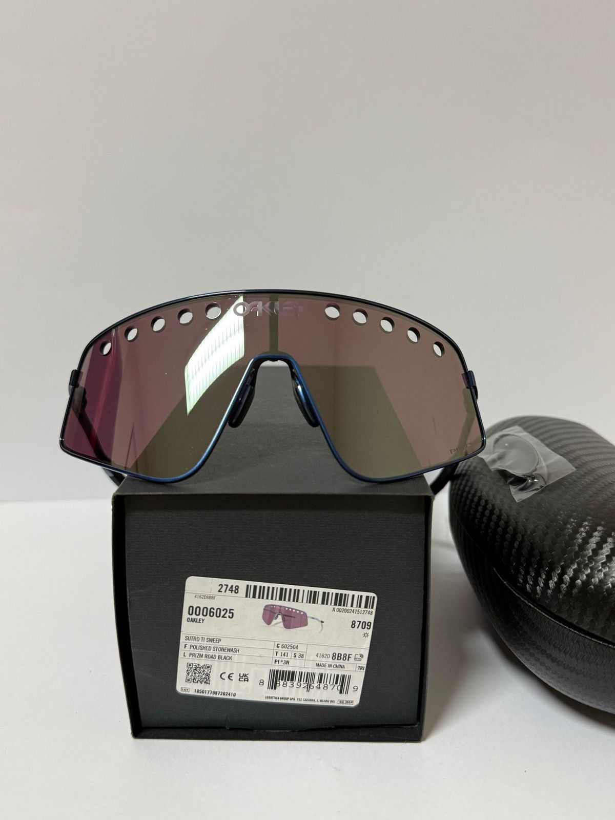 Oakley Sutro Ti Sweep Prizm Road Black