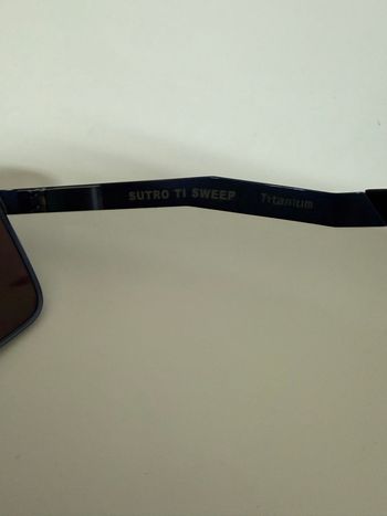 Used Oakley Sutro Ti Sweep Prizm Road Black bike — image 10 of 10