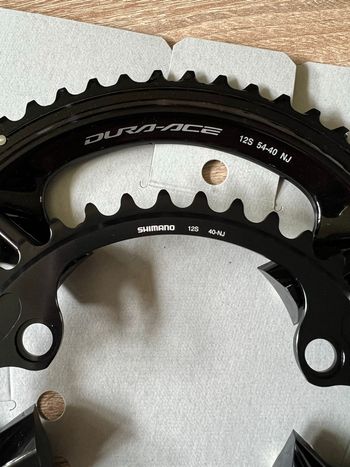 Used Shimano Dura Ace Chainrings bike