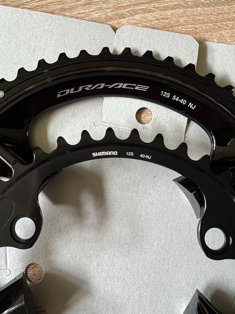 Used Shimano Dura Ace Chainrings bike — image 1 of 2