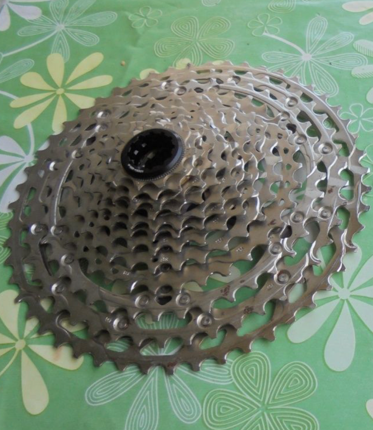 Used Shimano Deore Micro Spline 12-speed Cassette 10-51T bike — image 3 of 3