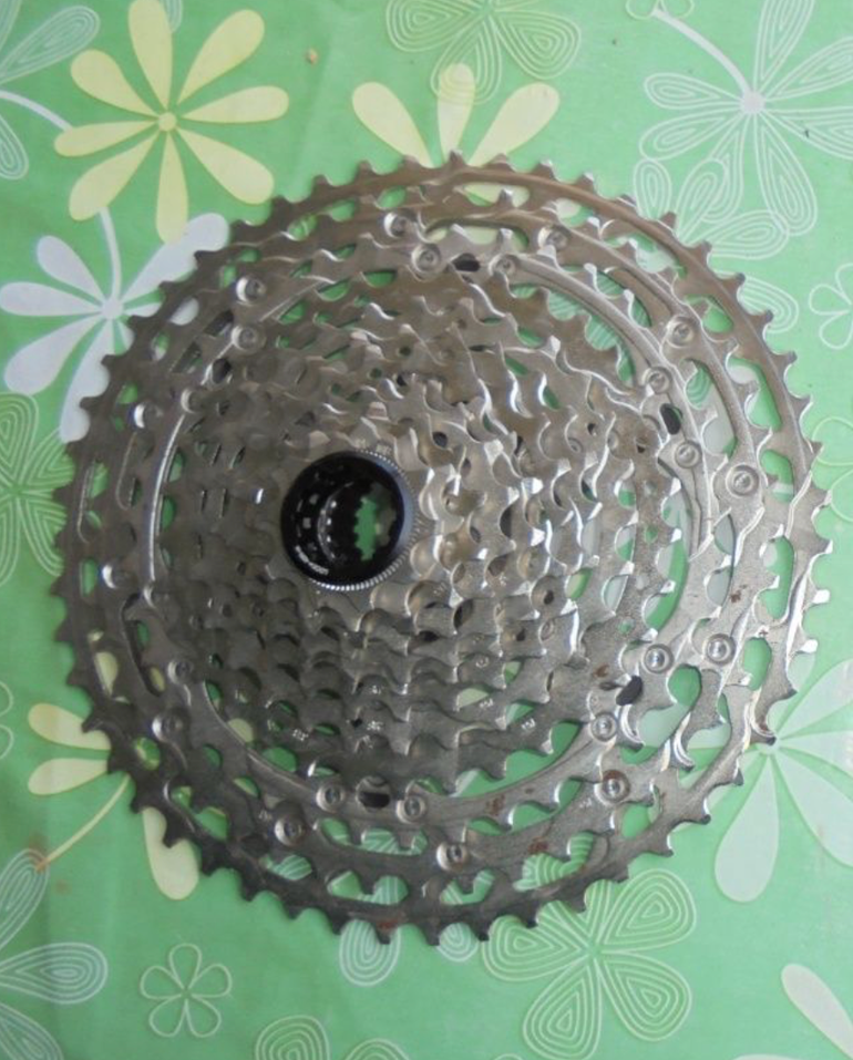 Used Shimano Deore Micro Spline 12-speed Cassette 10-51T bike — image 1 of 3