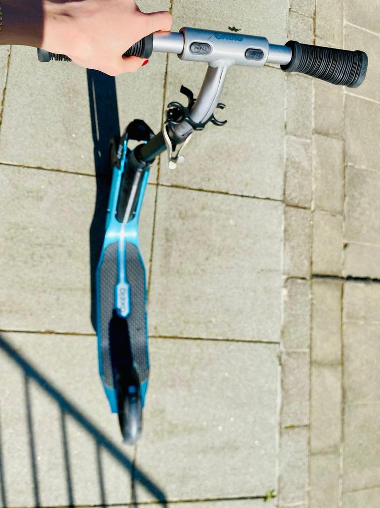Used Oxelo Town 7 2021 bike — image 5 of 5