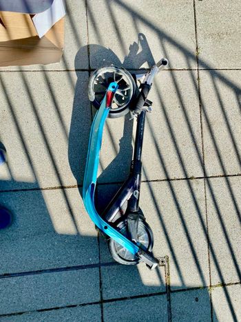 Used Oxelo Town 7 2021 bike — image 3 of 5