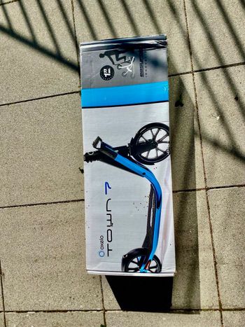 Used Oxelo Town 7 2021 bike