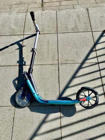 Used Oxelo Town 7 2021 bike — image 4 of 5