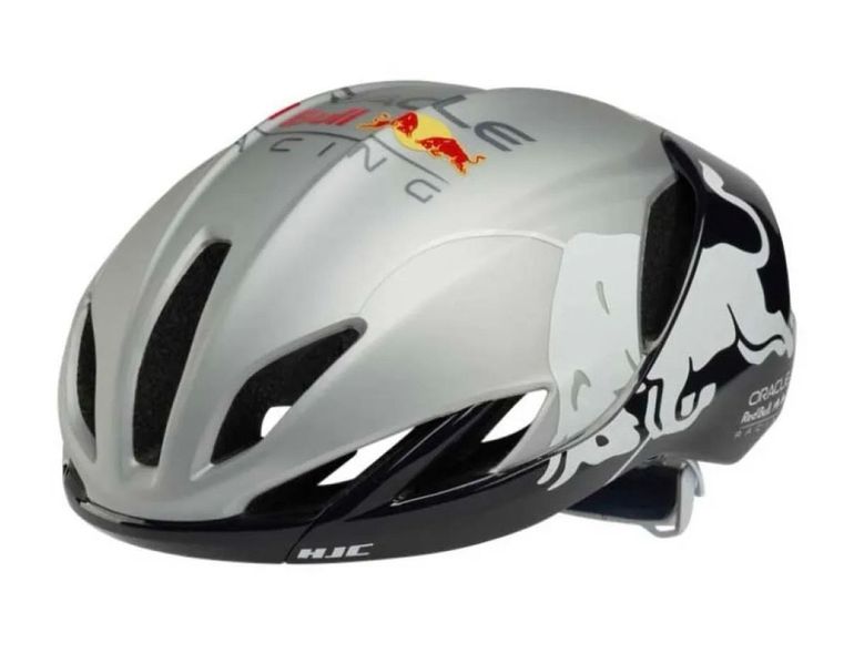 Used Hjc Casco Furion 3 SLID Oracle Red Bull Racing 2025 bike — image 1 of 3