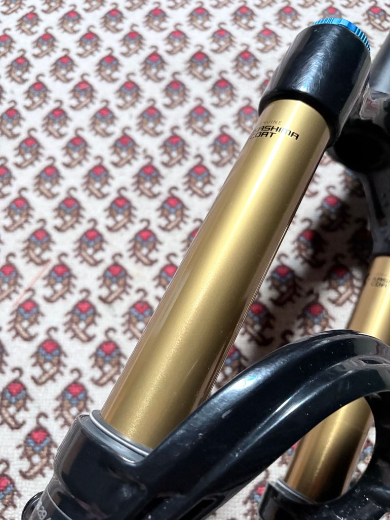 Used Fox 36 Factory 29 150 Grip 2 2021 bike — image 4 of 7