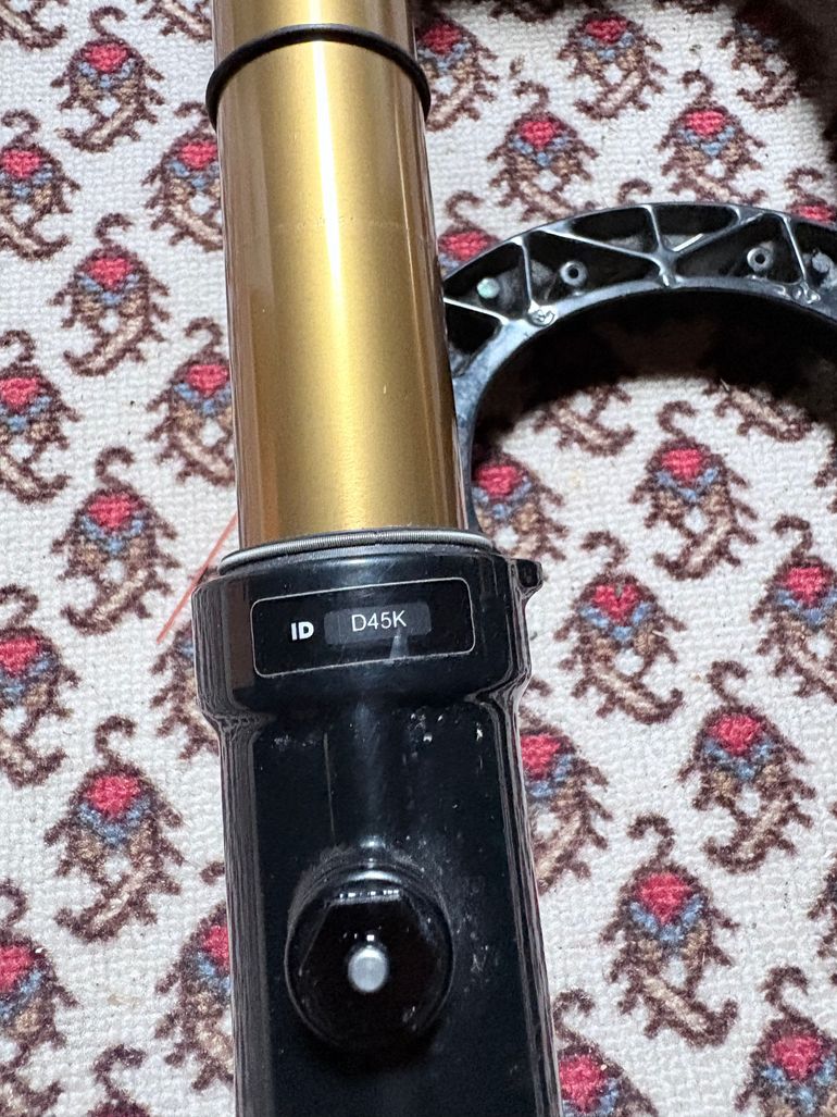 Used Fox 36 Factory 29 150 Grip 2 2021 bike — image 6 of 7