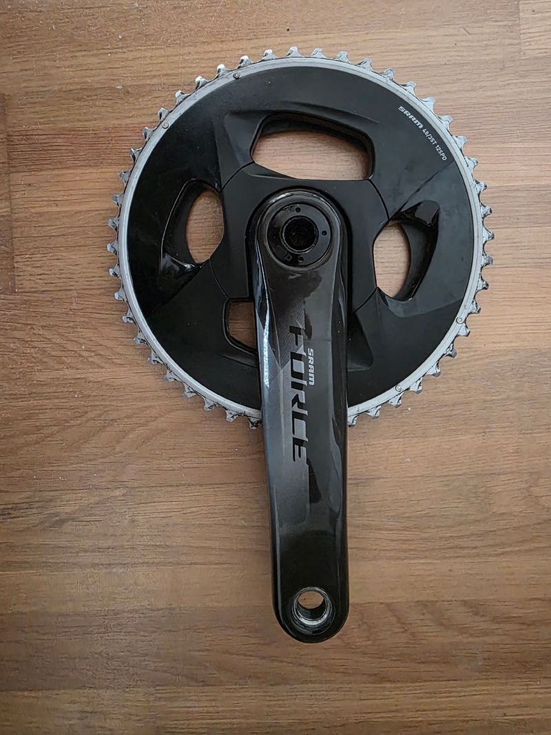 Sram Force AXS Kurbelgarnitur 2021 Drivetrain & Pedals d'occasion