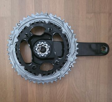 Brugt Sram Force AXS Kurbelgarnitur 2021 bike — billede 3 af 4