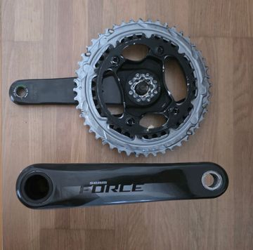 Brugt Sram Force AXS Kurbelgarnitur 2021 bike — billede 4 af 4
