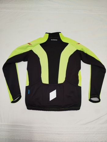 Used Shimano Chaqueta Ciclismo Verde Neón bike — image 2 of 2