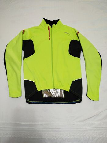 Used Shimano Chaqueta Ciclismo Verde Neón bike