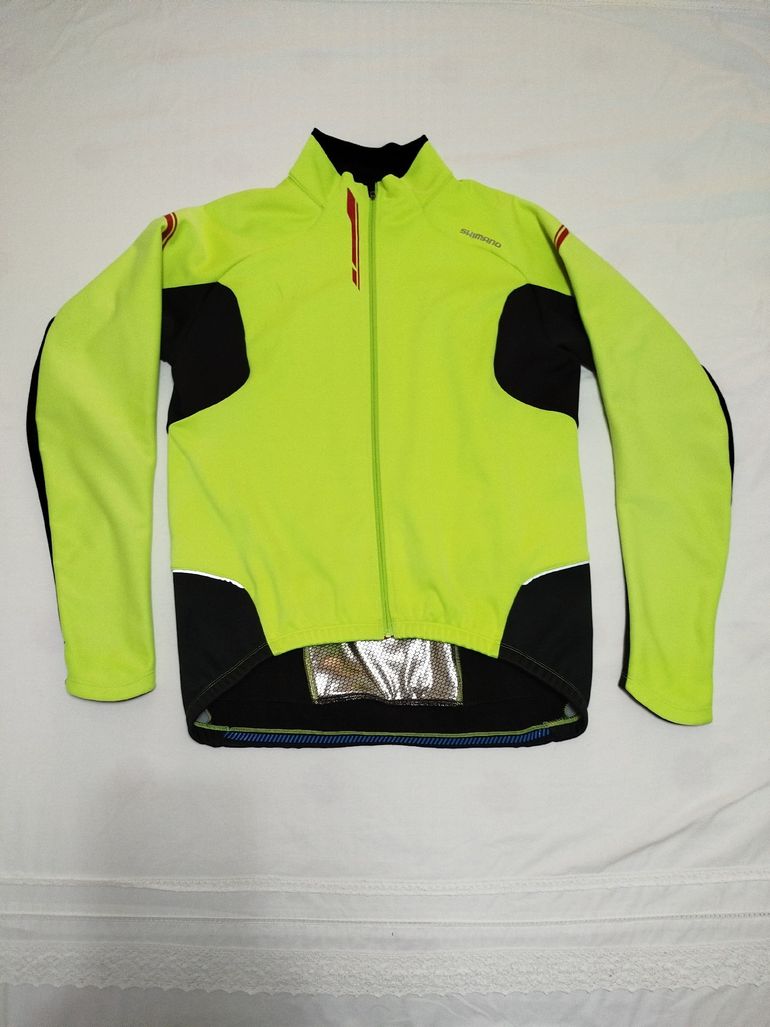 Used Shimano Chaqueta Ciclismo Verde Neón bike — image 1 of 2
