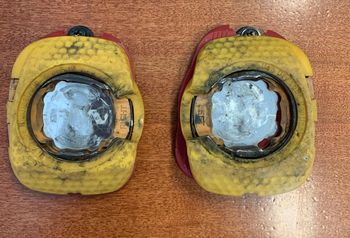 Used Wahoo Speedplay Cleats 2019 bike