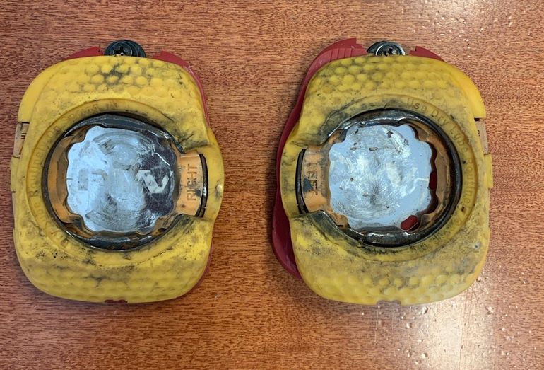 Used Wahoo Speedplay Cleats 2019 bike — image 1 of 3