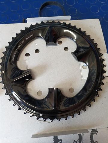 Używany Shimano Dura-Ace FC-R9200 52T Chainring 2026 Drivetrain & Pedals