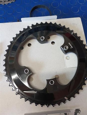 Used Shimano Dura-Ace FC-R9200 52T Chainring 2026 bike — image 2 of 3