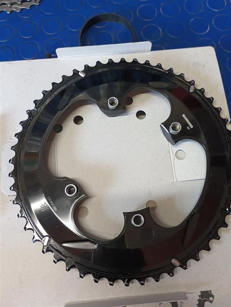 Used Shimano Dura-Ace FC-R9200 52T Chainring 2026 bike — image 2 of 3