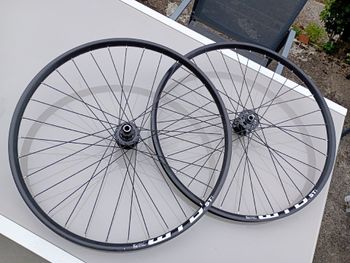 Used Wtb 27,5"-boost Wheelset bike