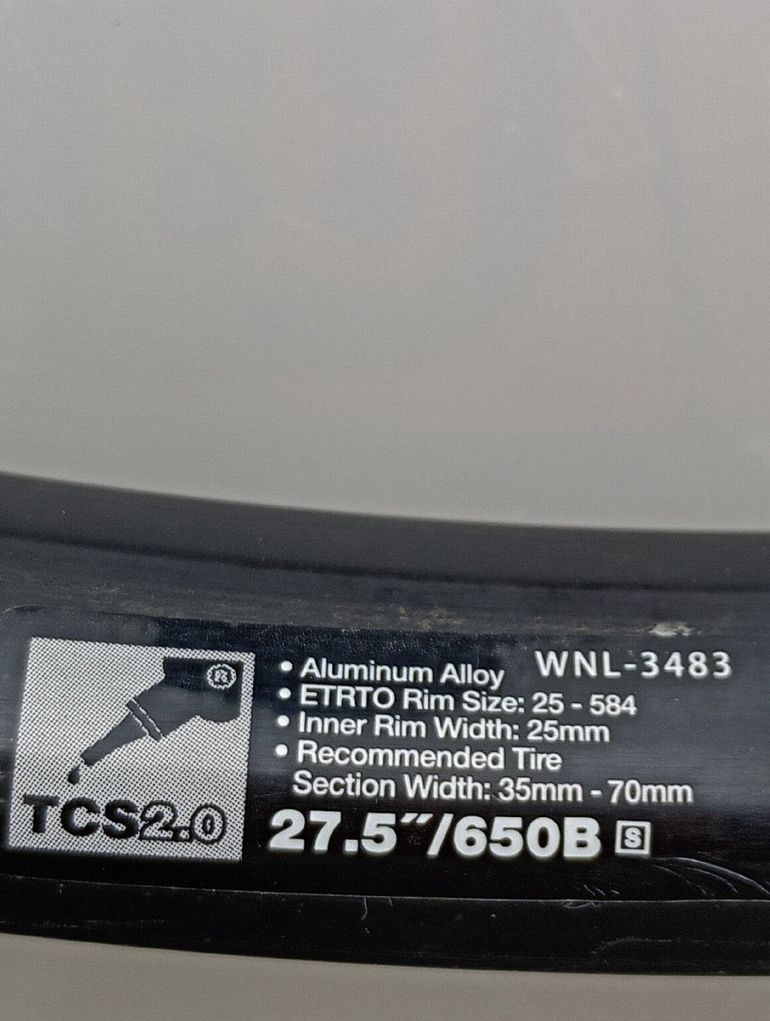 Used Wtb 27,5"-boost Wheelset bike — image 3 of 13