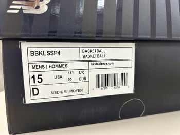 Used New Balance KAWHI IV BBKLSSP4 2026 bike — image 4 of 9