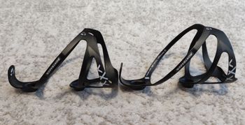 Used Bontrager XXX Carbon Bottle Cages, 2 pieces bike — image 4 of 5