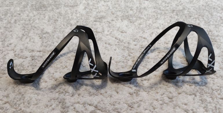 Used Bontrager XXX Carbon Bottle Cages, 2 pieces bike — image 4 of 5