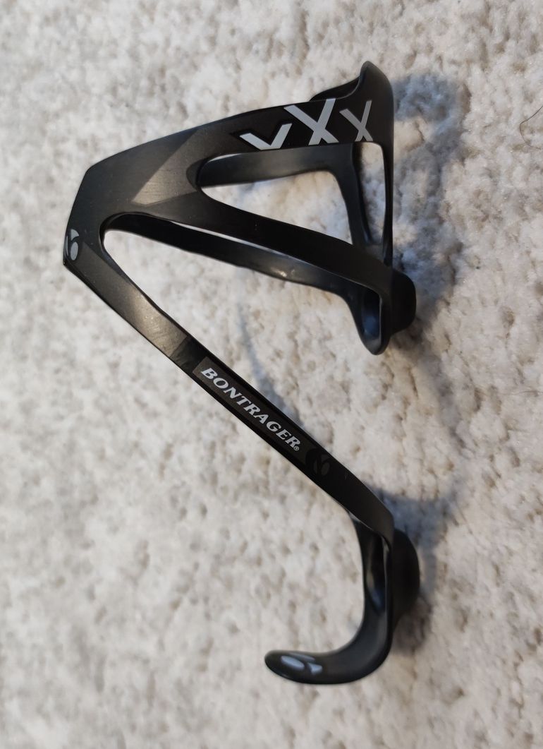 Used Bontrager XXX Carbon Bottle Cages, 2 pieces bike — image 3 of 5