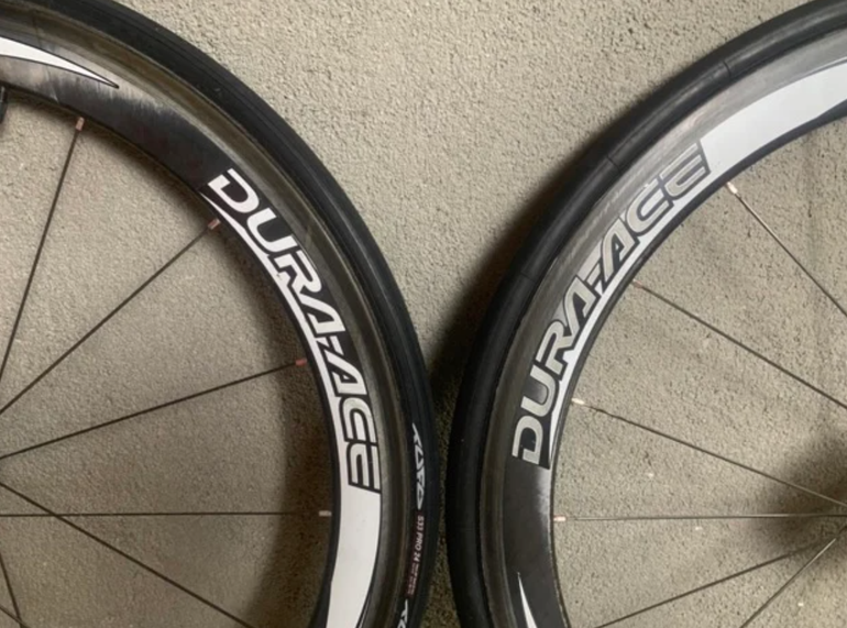 Used Shimano Dura-Ace c50 zapatas bike — image 3 of 3