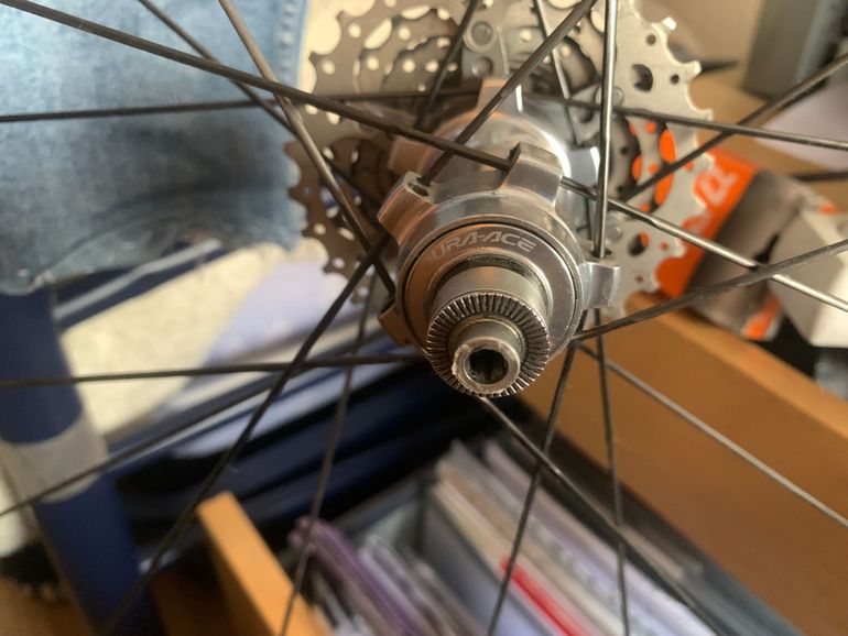 Used Shimano Dura-Ace c50 zapatas bike — image 5 of 5