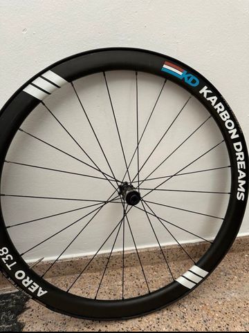 Brugt Karbon Dreams Aero t38 2022 Wheels