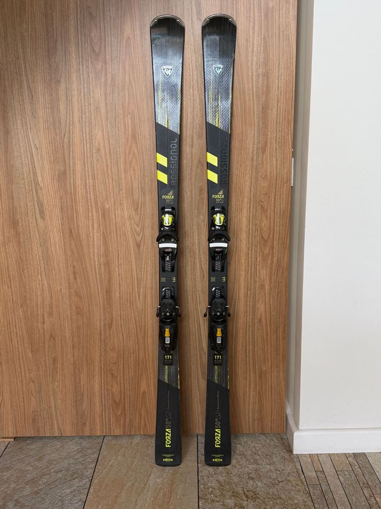Used Rossignol Forza 50 Skis 171cm 2025 bike — image 1 of 12