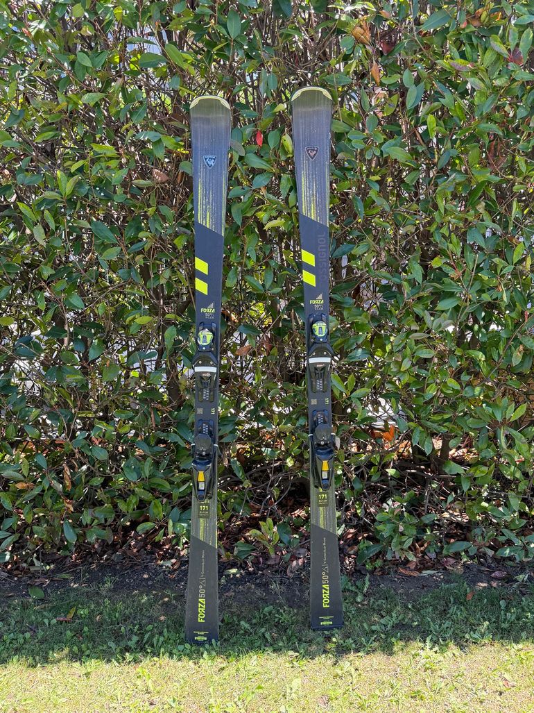 Used Rossignol Forza 50 Skis 171cm 2025 bike — image 1 of 12