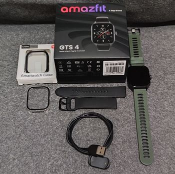 Used Amazfit GTS 4 Smartwatch bike — image 5 of 8